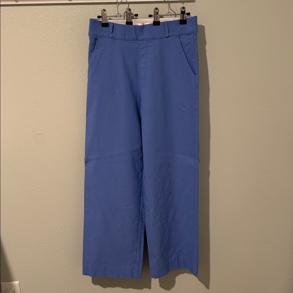 Sara Campbell Blue Womens Pants